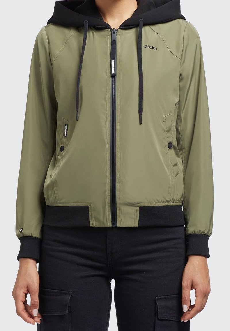 khujo Giacca da mezza stagione - olive