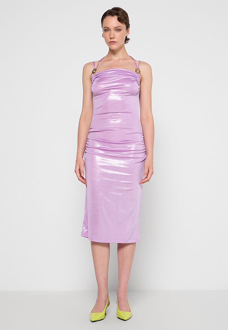 Just Cavalli Cocktailjurk paars