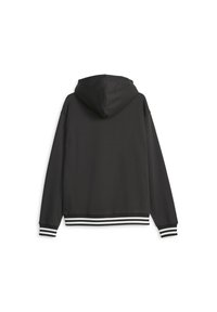 Puma FRANCHISE CORE - Felpa con cappuccio - black