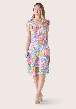 Camomilla Italia AMBER - Robe de jour - blue