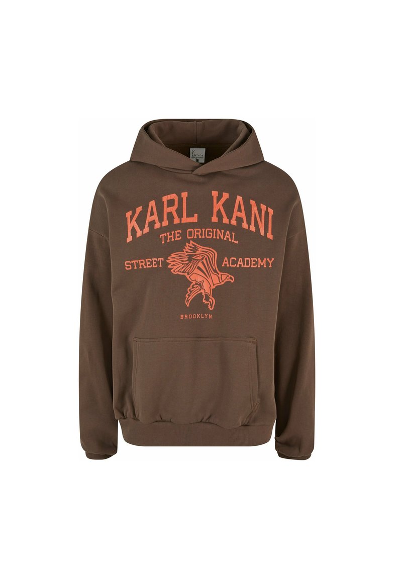 Karl Kani Hoodie donkerbruin