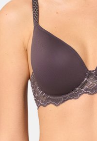 Simone Pérèle Soutien-gorge triangle - dunkelgrau
