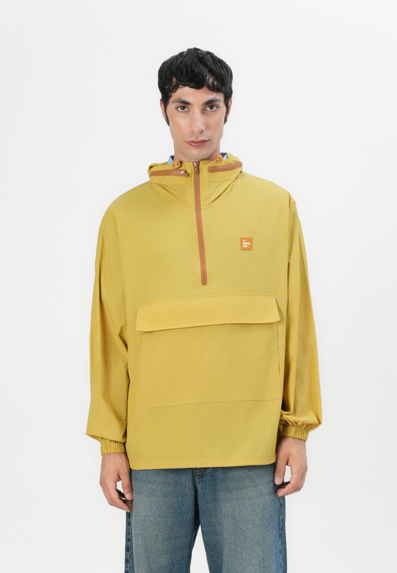 American vintage Jas mosterdgeel