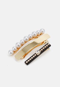 ALDO ALISSA 3 PACK - Pribor za stiliziranje kose - black/gold-coloured