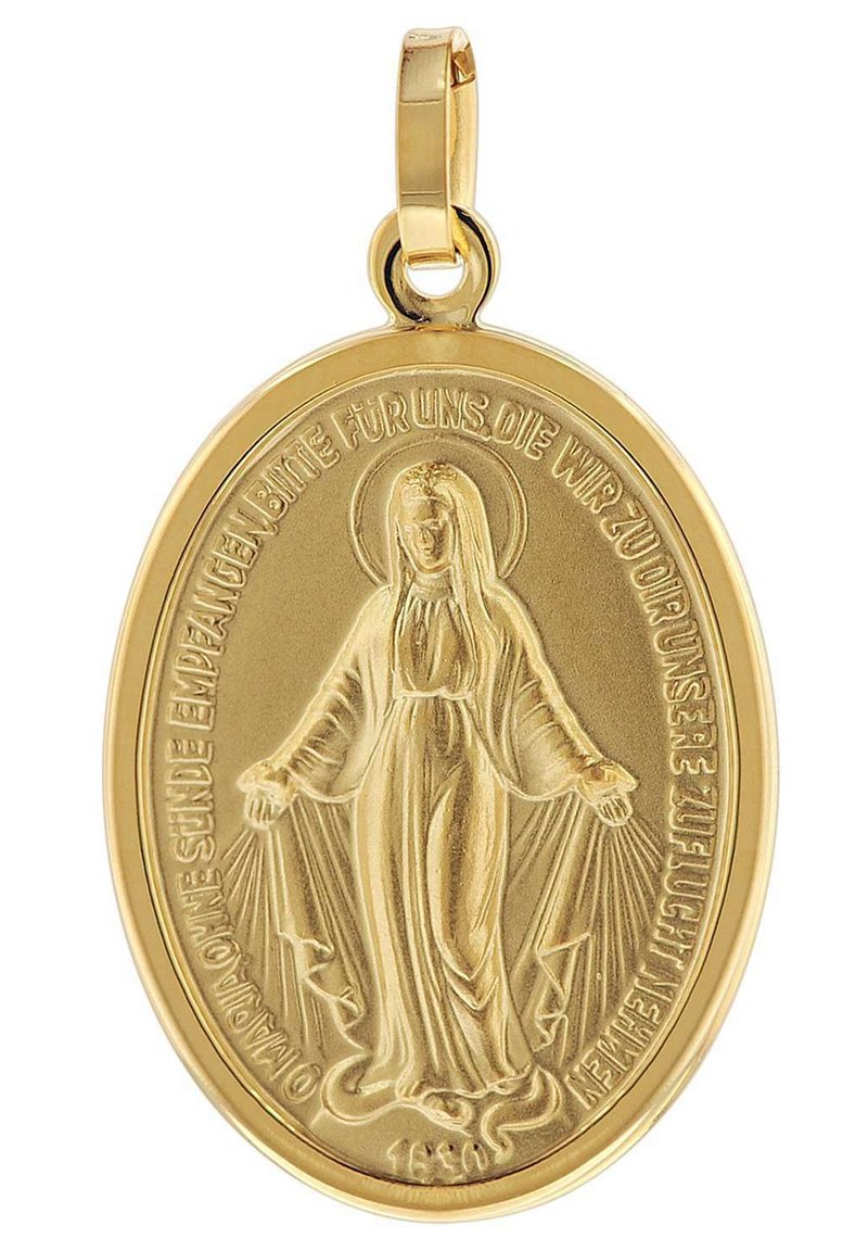 Herren Halsketten | trendor Charm gold/goldfarben - DJ22420 Herren Halsketten | trendor Charm gold/goldfarben - DJ22420