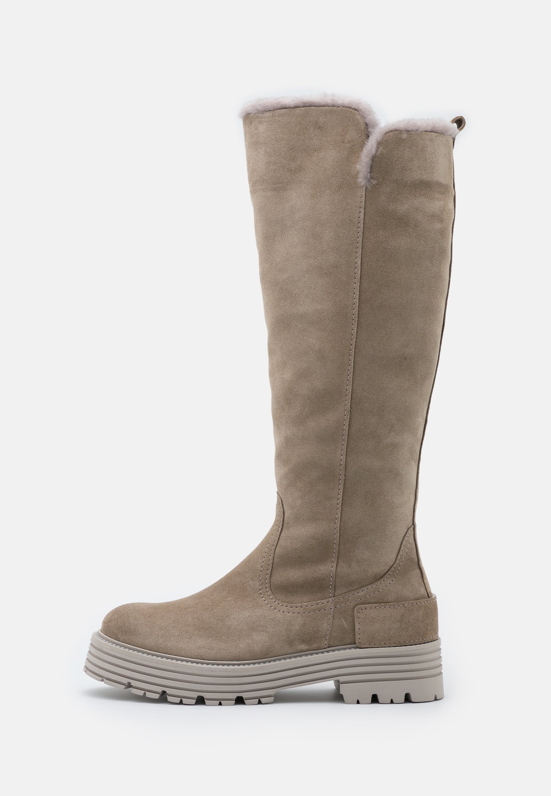 Kennel + Schmenger ELA - Botas con plataforma - biscuit/beige - Zalando.es