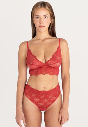 Erlich Textil CLASSY - String - granatapfel