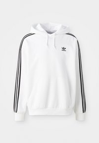 BAGGY HOODIE - Sweater - white/black