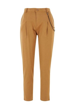 2Y Premium, Nohavice chinos - brown
