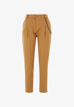 2Y Premium, Nohavice chinos - brown