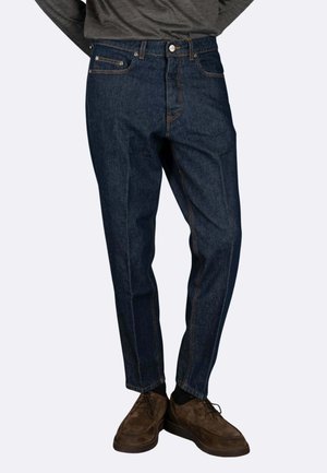MARK SHORTER - Jeans Tapered Fit - blu
