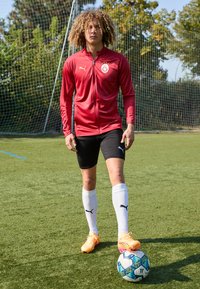 Puma GALATASARAY ISTANBUL JACKET - Vereinsmannschaften - red rhythm/intense orange