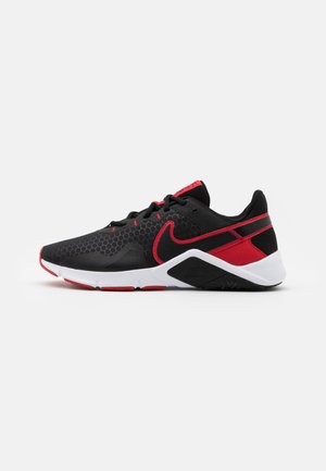 LEGEND ESSENTIAL 2 - Scarpe da allenamento - black/university red/white