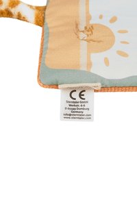 Sterntaler SAFARI - Cuddly toy - ocker