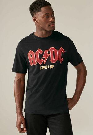 Next LICENCE  - Trükipildiga T-särk - black acdc