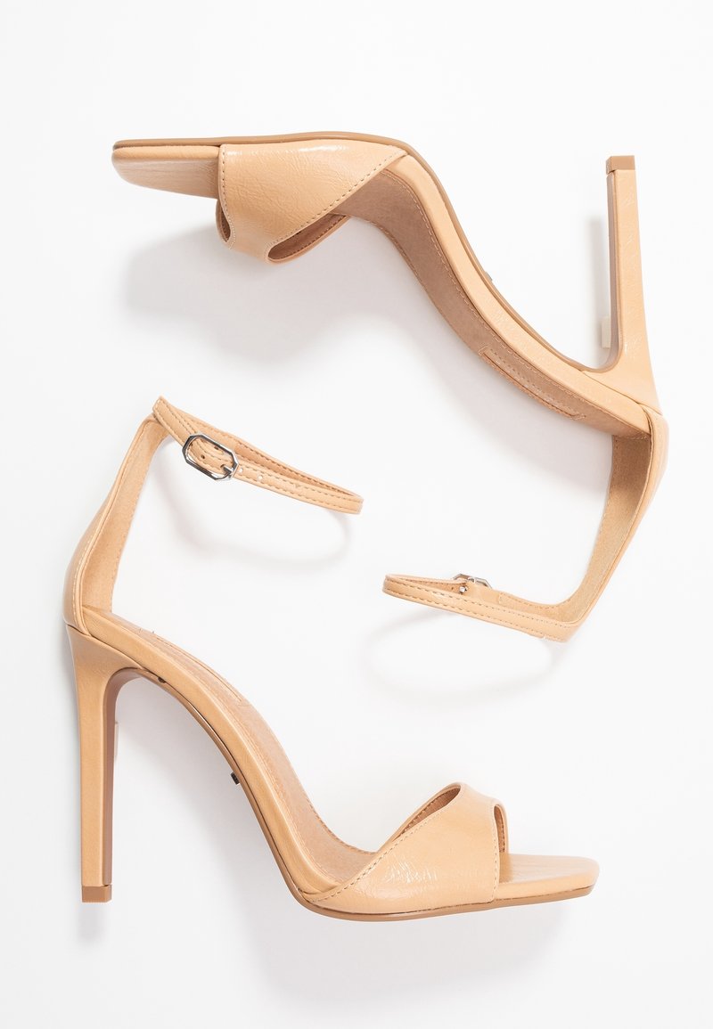 Escarpins Topshop Nude à Bout Ouvert (peep Toe) - Taille UK 5 - Neufs Avec Boîte