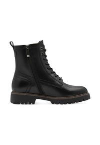 Tamaris ELEGANTE - Botines con plataforma - black leather