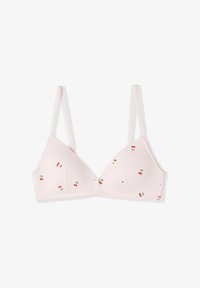 Unselected, light pink