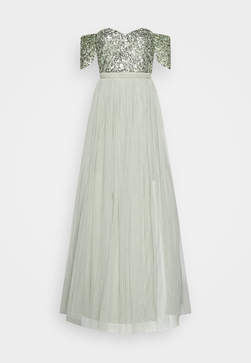 maya deluxe bardot dress