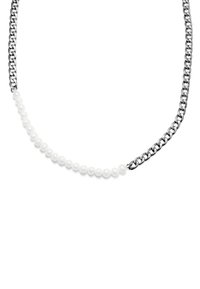 LUCLEON CHARLIE - Halskæder - white steel