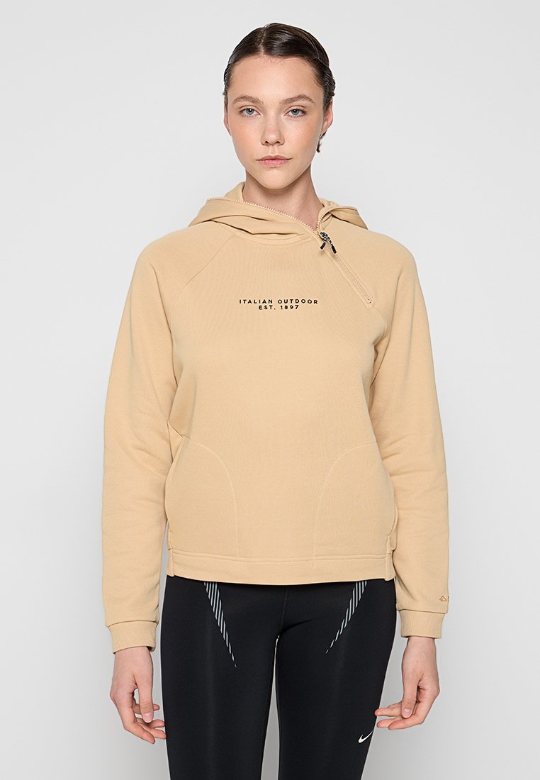 Dolomite Hoodie lichtbruin Dolomite Hoodie lichtbruin