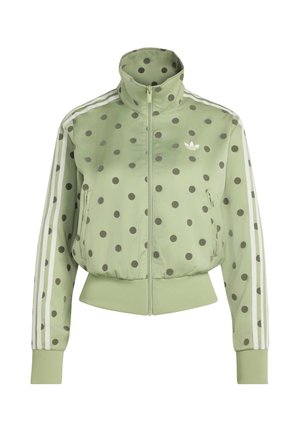 adidas Originals, SATIN POLKA DOTS TT - Sweatjakke - magic lime