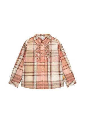 LANGARM WESTERN CORE - Hemdbluse - coral cloud