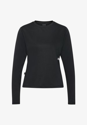 Hummel, HUMMEL HMLPULSE WORKOUT W T-SHIRT L/S - T-shirt à manches longues - black