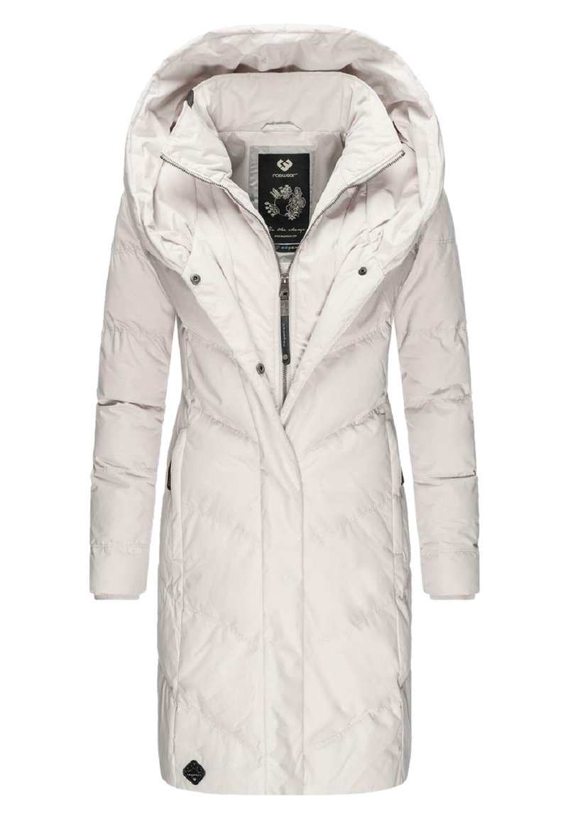 Ragwear Cappotto invernale - light grey melange