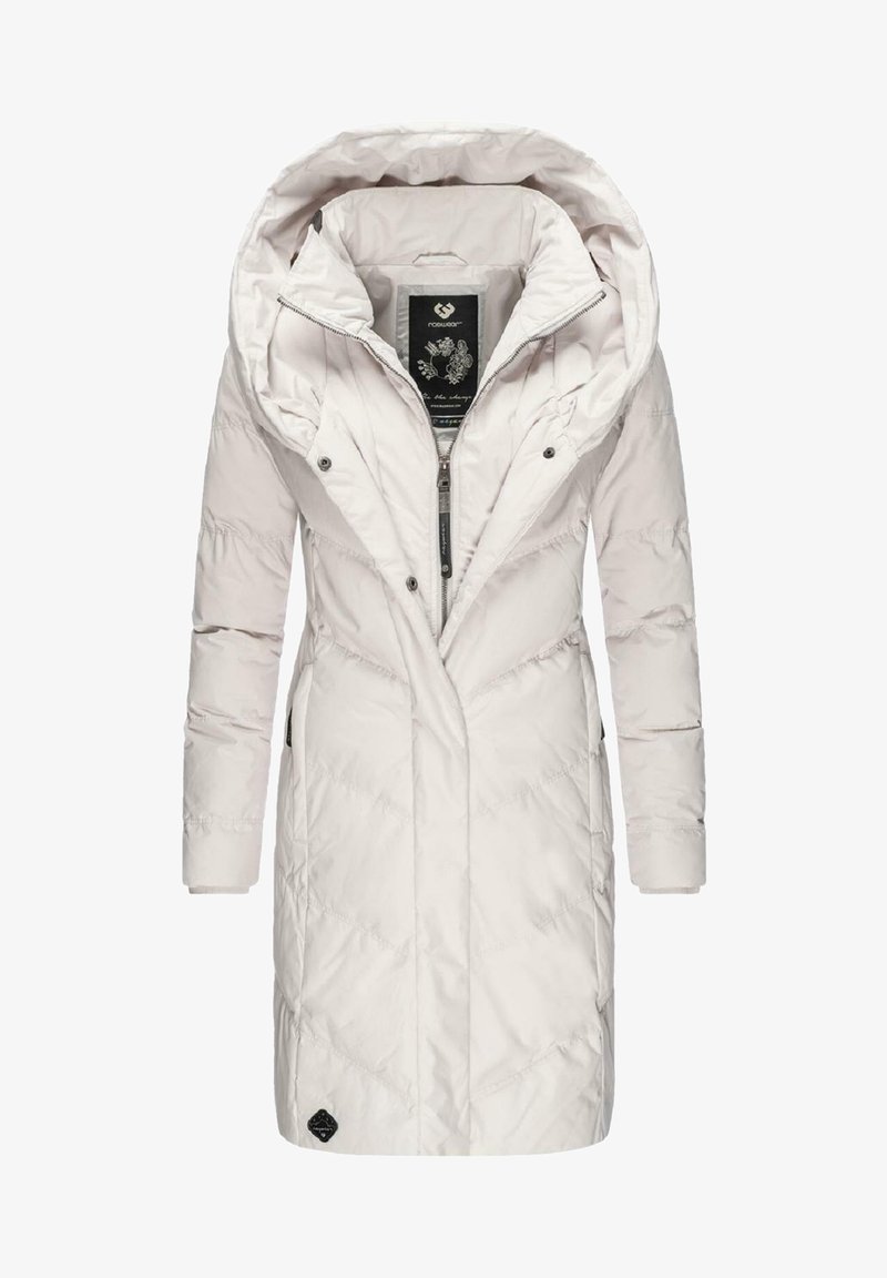 Ragwear Cappotto invernale - light grey melange