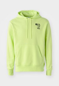 CLUB MOON - Sweatshirt - light lemon twist black