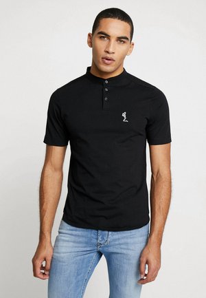 ORSON COLLARLESS - T-paita - black