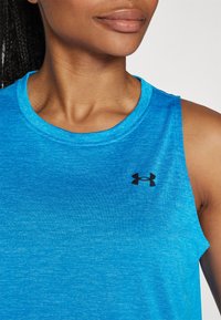 Under Armour TANK TWIST - Top - viral blue/brilliant blue/black