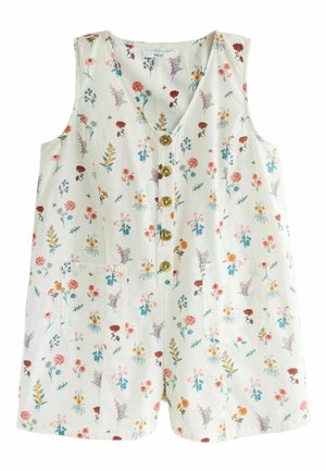 Next, Jumpsuit - floral print