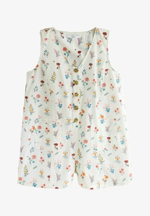 Next, Jumpsuit - floral print