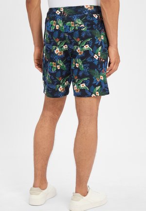 NILS SUNDSTRÖM  - Shorts - marine grün