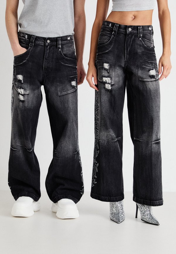 CRYSTALLINE COLOSSUS UNISEX - Loose Jeans