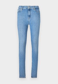 HARLEM SKINNY - Kitsa lõikega teksad - blue denim