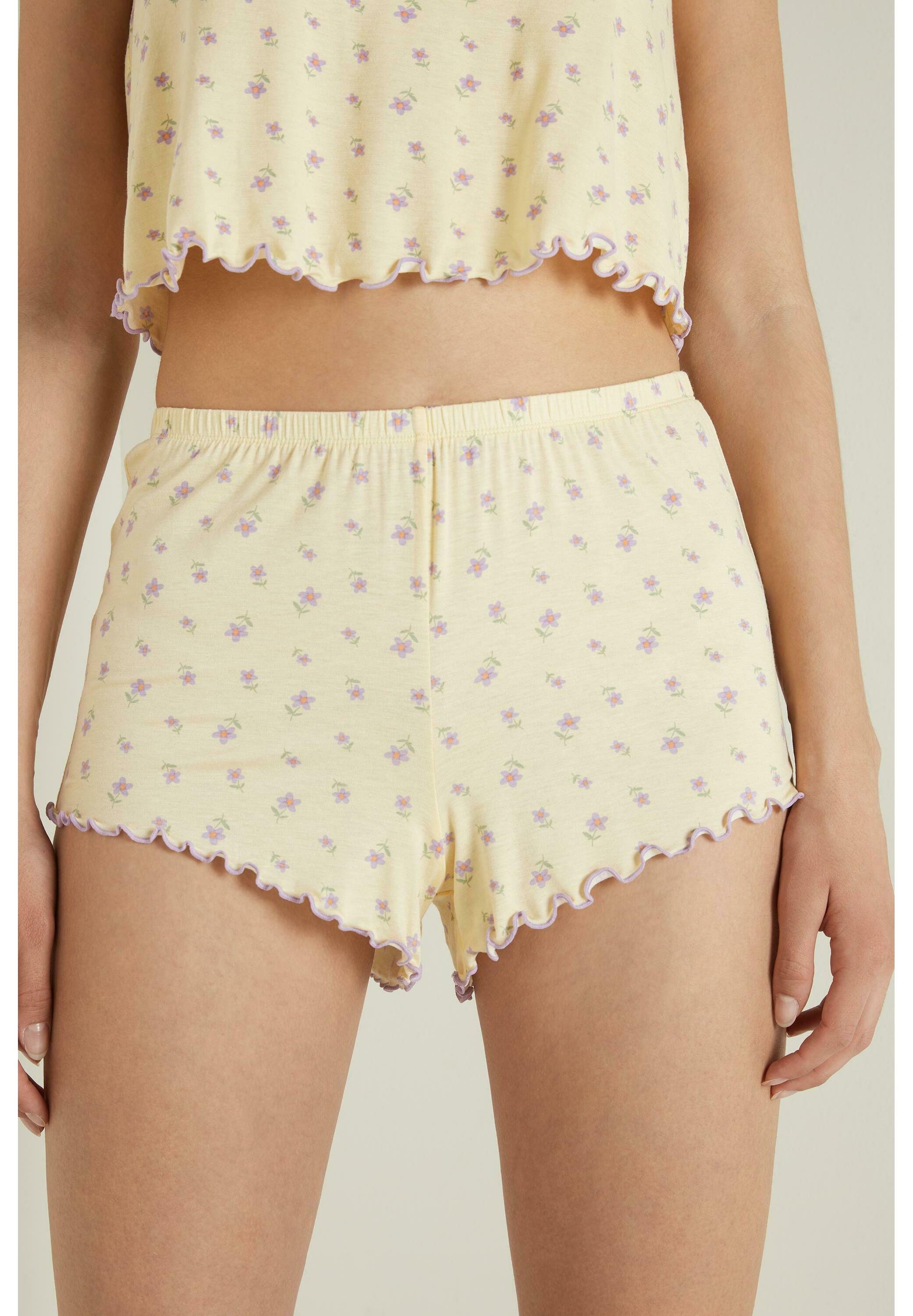 Tezenis Pantaloni del pigiama - Cream White/avorio - Zalando