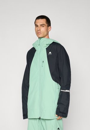 MENS RESERVE JACKET - Ski jacket - green/black