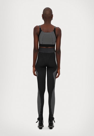 MISBHV TOP - Top - black/white