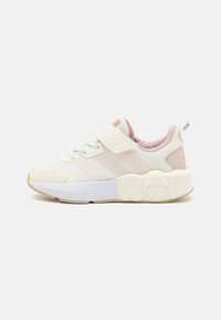adidas Performance STAR WARS RUNNER KIDS UNISEX - Gyaloglócipő - off white/sandy pink/wonder beige