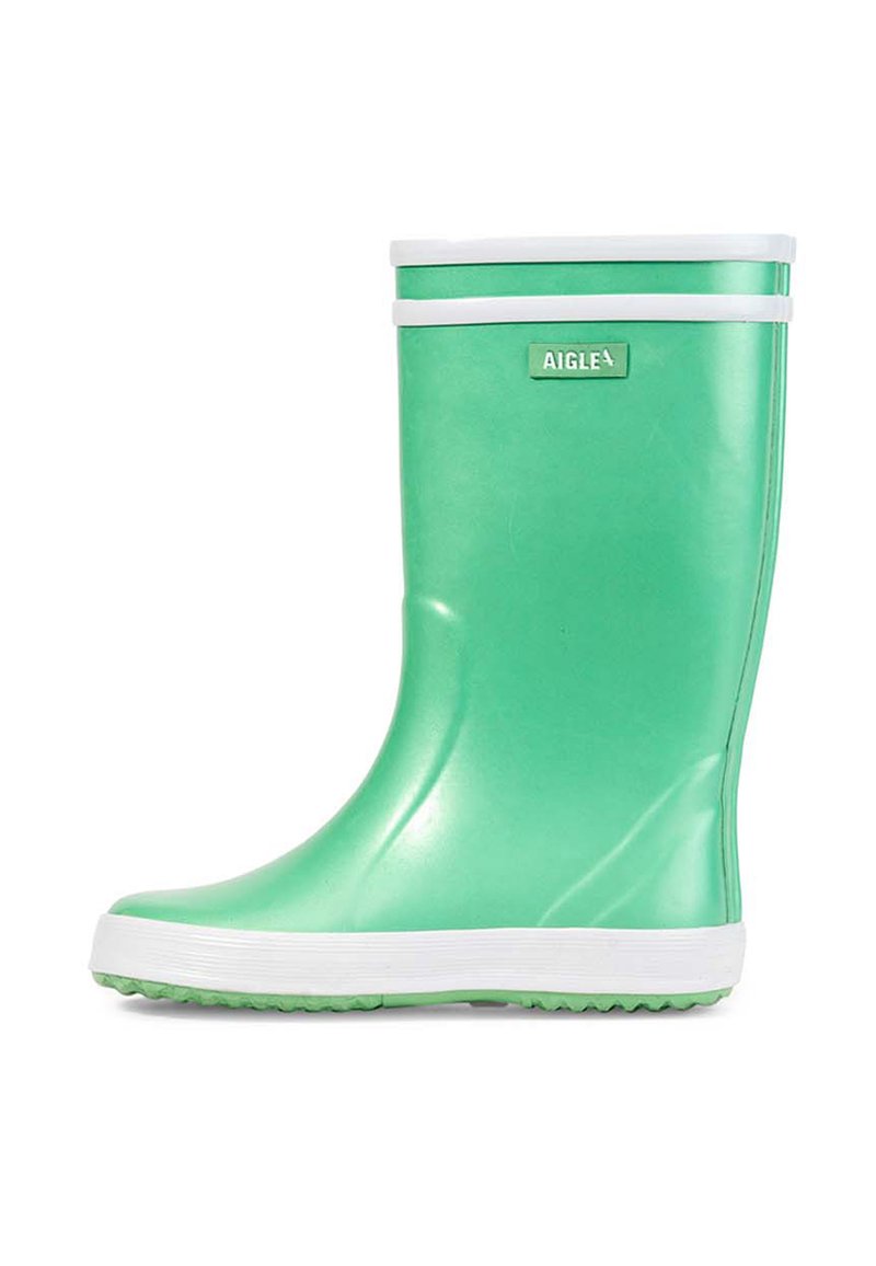 Aigle - LOLLY IRRISE - Regenlaarzen - light green, Vergroten