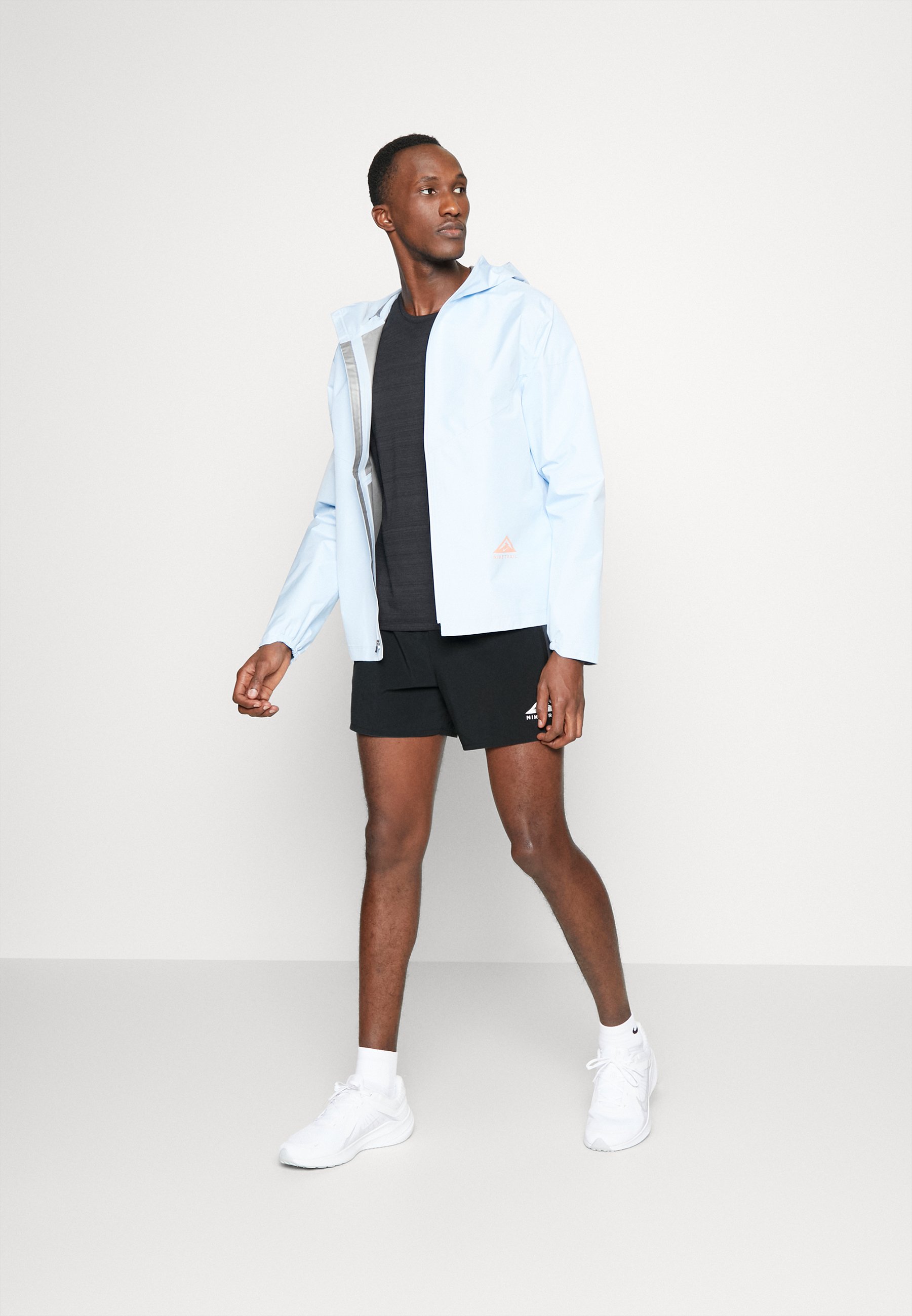 Nike Premier Tennis Shorts 2枚セット Nike Performance SECONDSUNRISE - Sports shorts - black/smoke