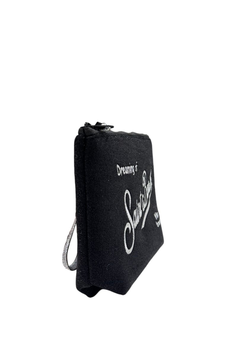 Borsa A Mano Donna SAINT BARTH ALINE - Versatile Con Maniglia, Cerniera, Logo Stampa, 20x14.5x7 Cm
