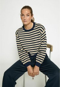 Desires SPAM  - Trui - s navy stripe