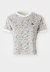 LIBERTY CALI  - Tričko s potlačou - off white/semi lucid red