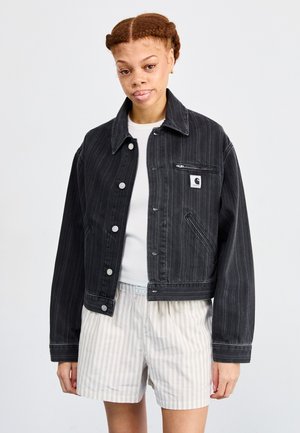 RYLAN JACKET - Traper jakna - black stone washed