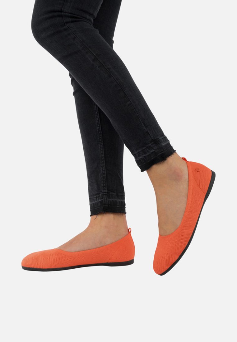 ballerine orange homme