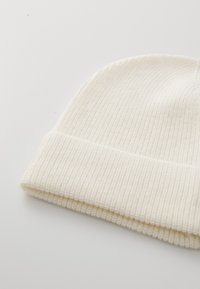 KNITID CLASSIC BEANIE - Mütze - organic white